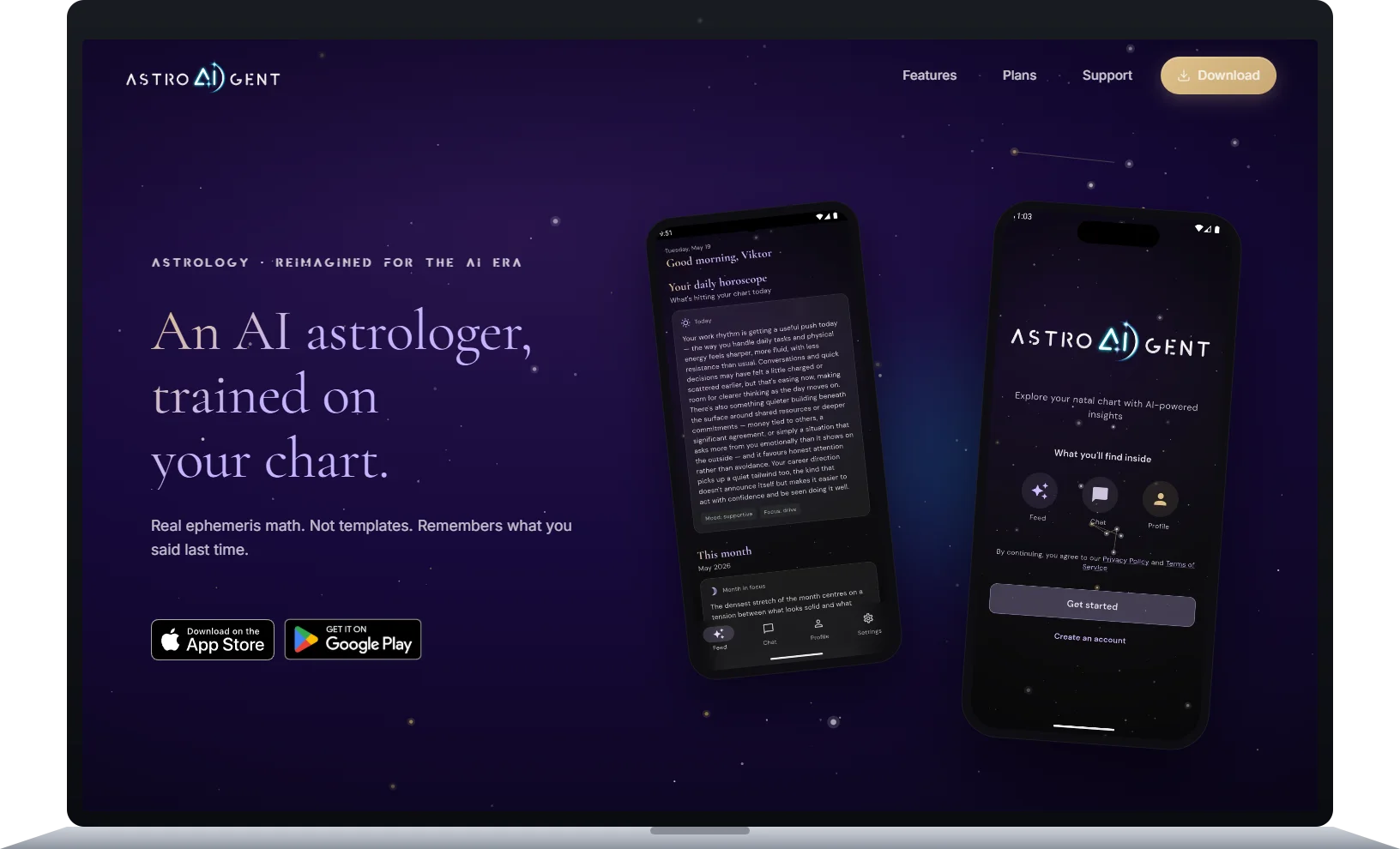 AstroAI Platform — AI астрология мобилно приложение