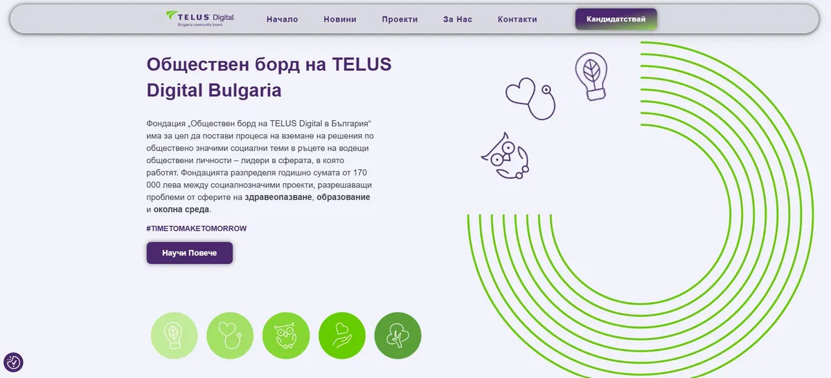 Community Board Bulgaria — Telus Digital общност