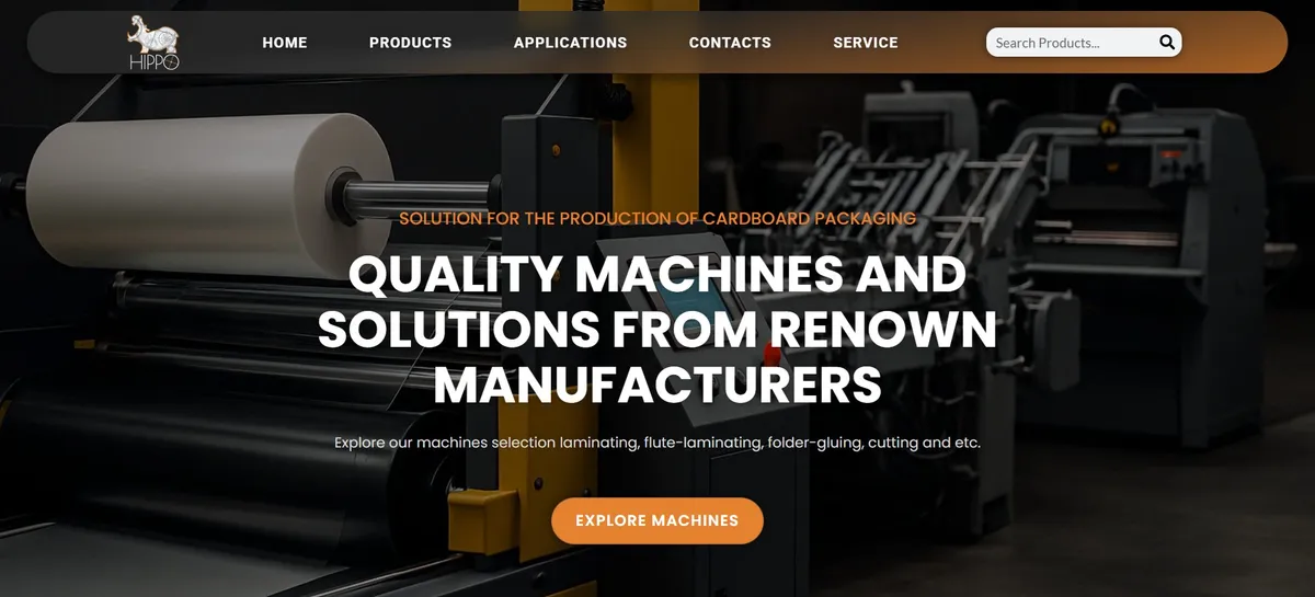 Packaging Machine EU — B2B каталог за опаковъчни машини